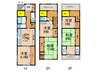 三津屋北一丁目戸建て 5DKの間取り