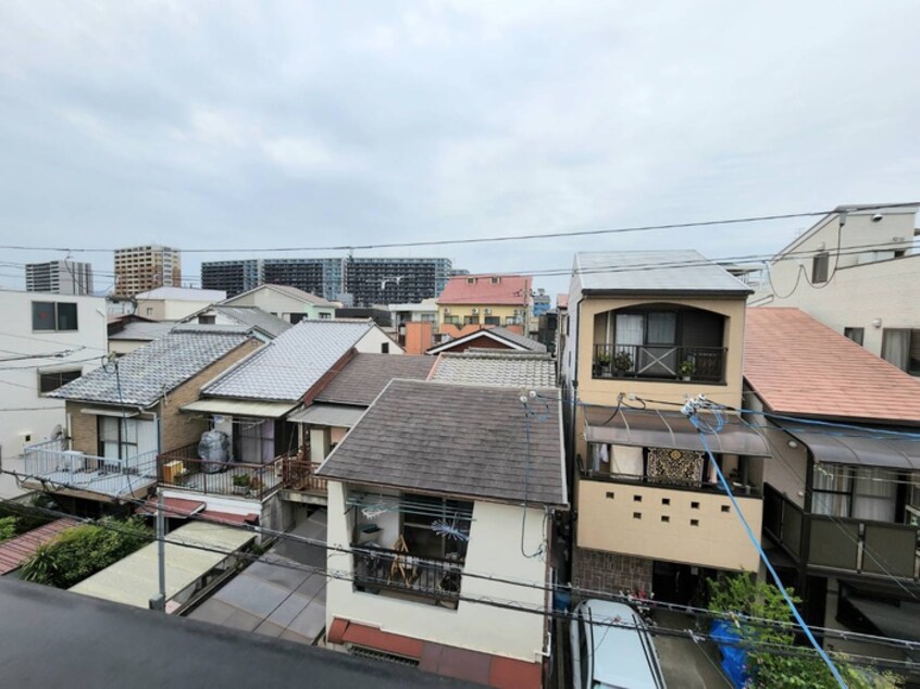 室内からの展望 三津屋北一丁目戸建て