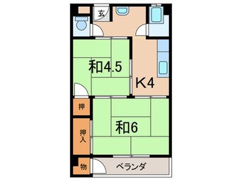 間取図 藤井マンション
