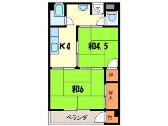 間取図 藤井マンション