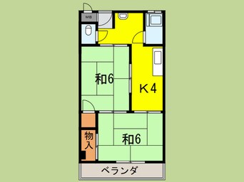 間取図 藤井マンション