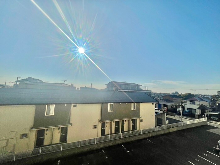 室内からの展望 藤井マンション