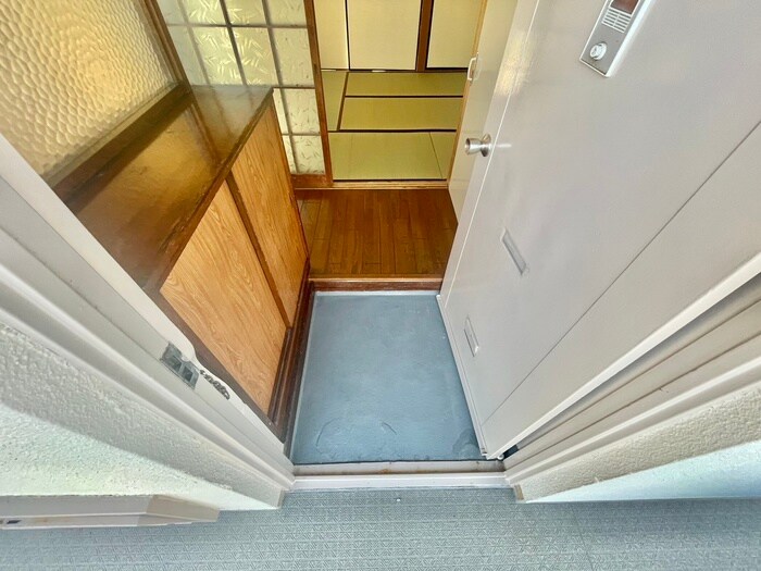 玄関 藤井マンション