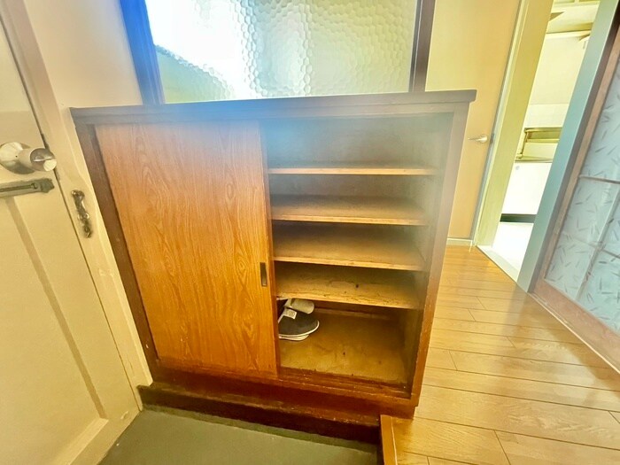 靴箱 藤井マンション