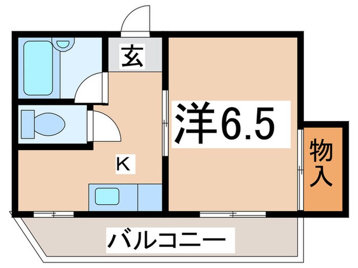 間取り図 ハイツライズワン