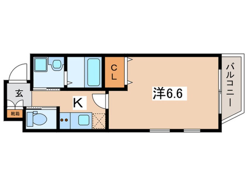 間取図 トレアールプレイス