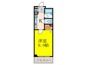 間取図 レシェンテ水澤