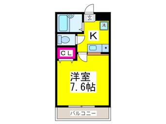 間取図 コメットＫＣＭ