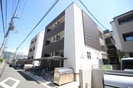 フジパレス河内花園Ⅲ番館の外観