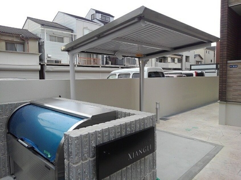 駐輪場 エスコンディーテ