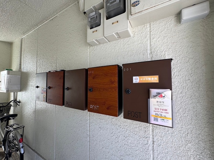 建物設備 ベンリー芦屋