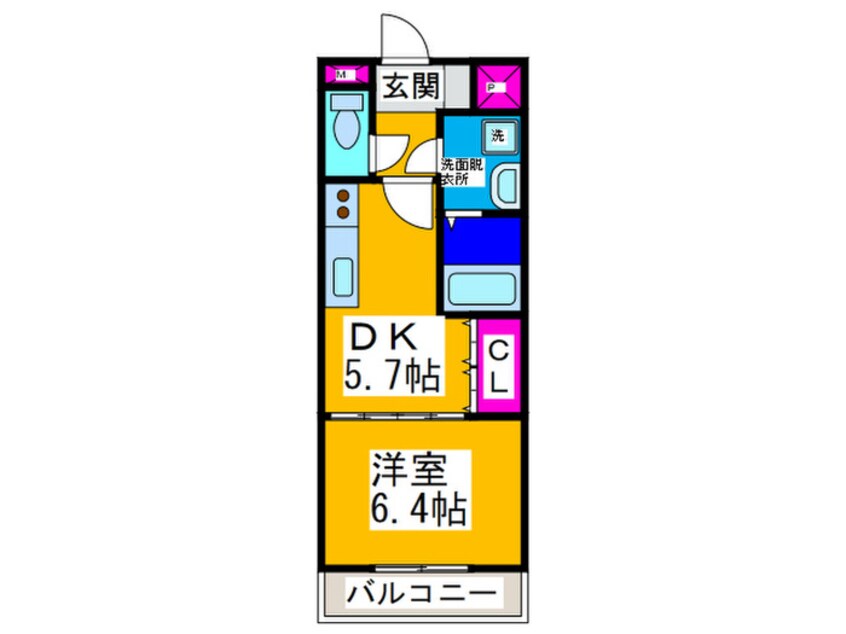 間取図 コンチェルト