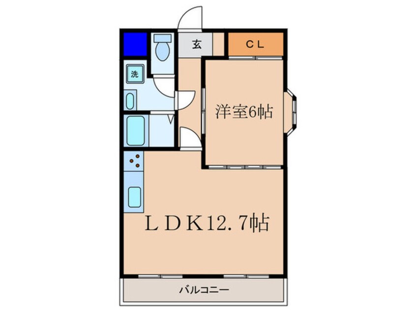 間取図 グラン モントレウ