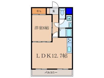 間取図 グラン モントレウ