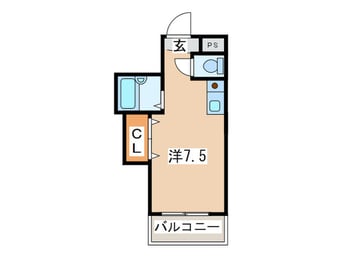 間取図 ダゼアマンション