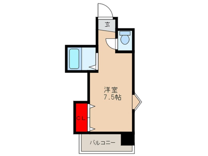 間取図 ダゼアマンション