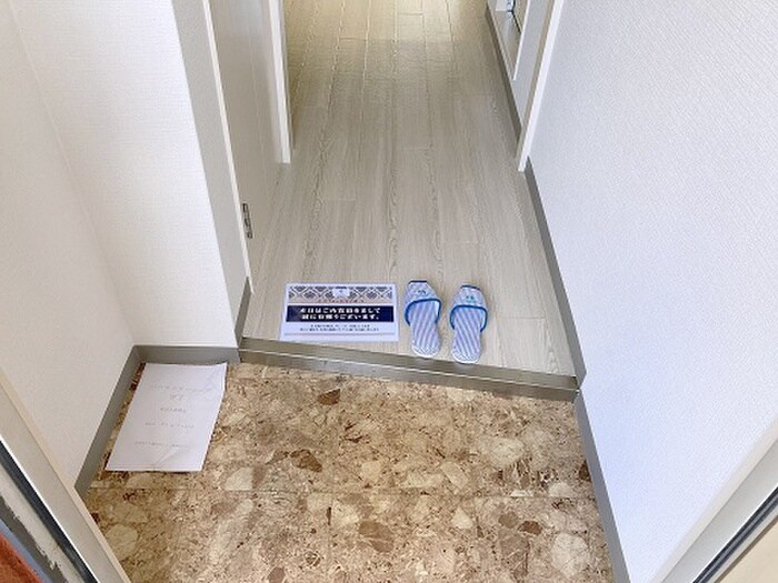 玄関 ダゼアマンション