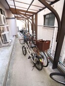 駐輪場 フェンテ上汐
