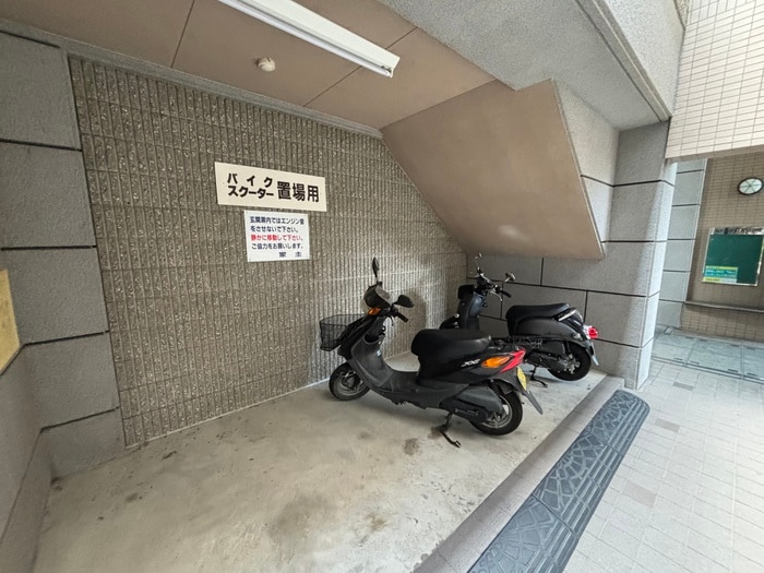 エントランス部分 北野マンション