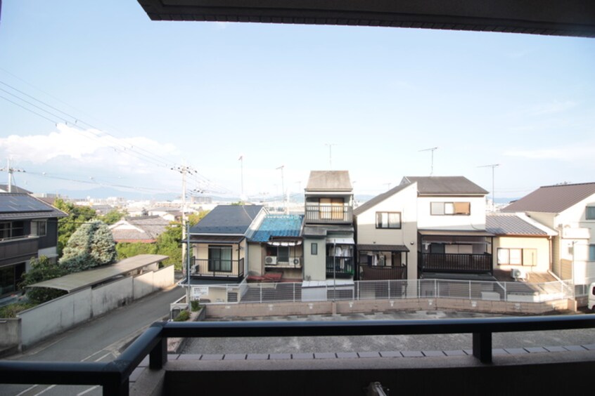 室内からの展望 北野マンション
