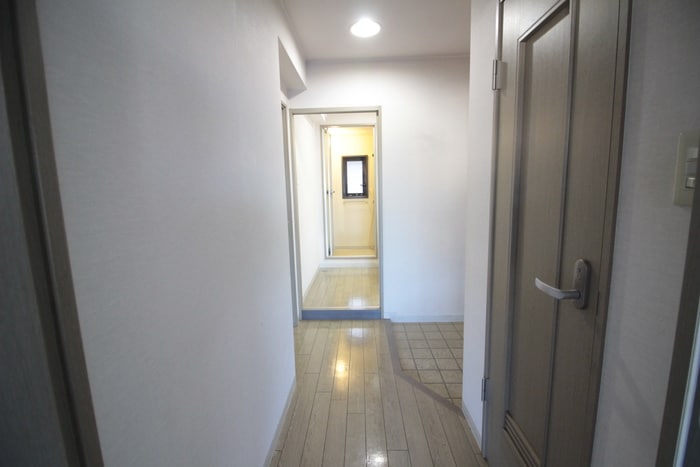 廊下 北野マンション