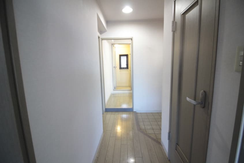 廊下 北野マンション