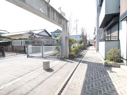 エントランス部分