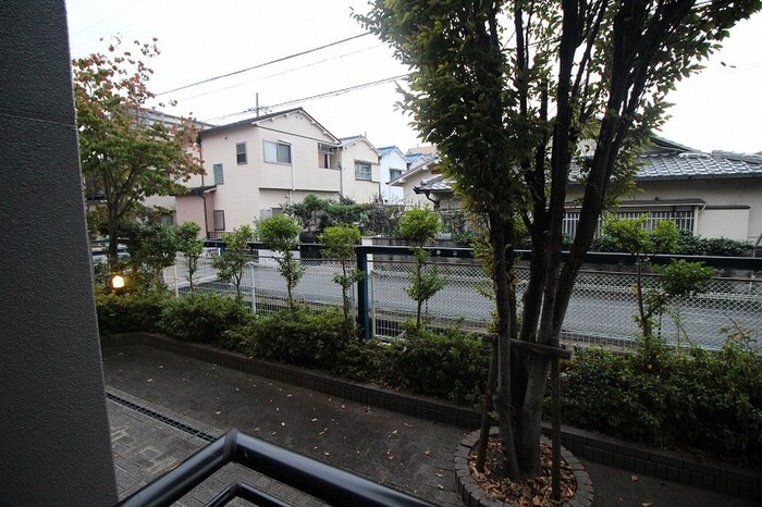 室内からの展望 Ｒｕｂａｎ　Ｄｏｒｅ