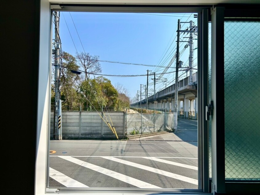 室内からの展望 アジール・シエル