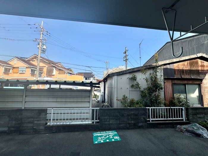 室内からの展望 近藤マンション