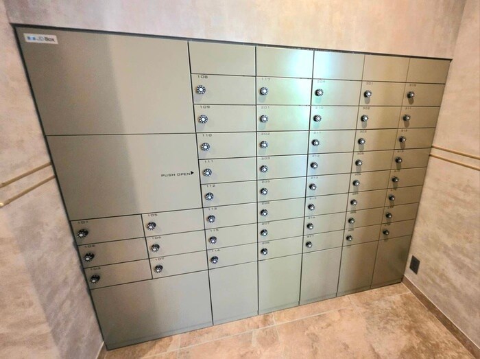 建物設備 エクセレントガーデンヒルズA棟