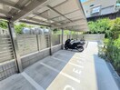 駐輪場 エクセレントガーデンヒルズA棟