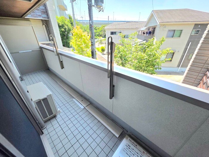 ベランダ・バルコニー エクセレントガーデンヒルズA棟