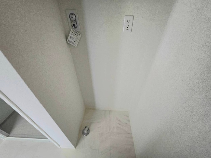 洗濯機置場 エクセレントガーデンヒルズA棟