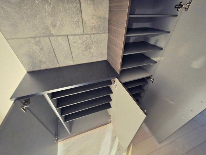 靴箱 エクセレントガーデンヒルズA棟