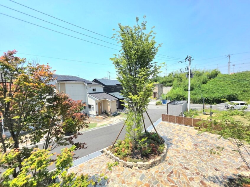室内からの展望 エクセレントガーデンヒルズA棟