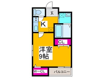 間取図 グランメゾンゆずり葉Ⅱ番館