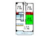 和マンション 3LDKの間取り