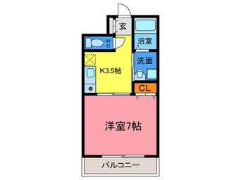 間取図 セレスト川西