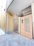 エントランス部分 ALEGRIA若江本町North