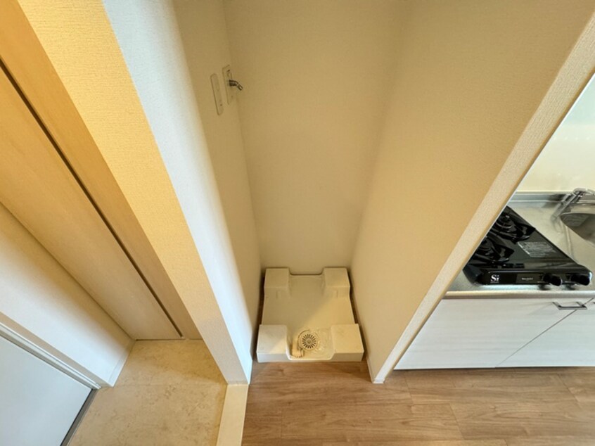 洗濯機置場 ｴｽﾃﾑｺｰﾄみなと元町THEFIRST(501)