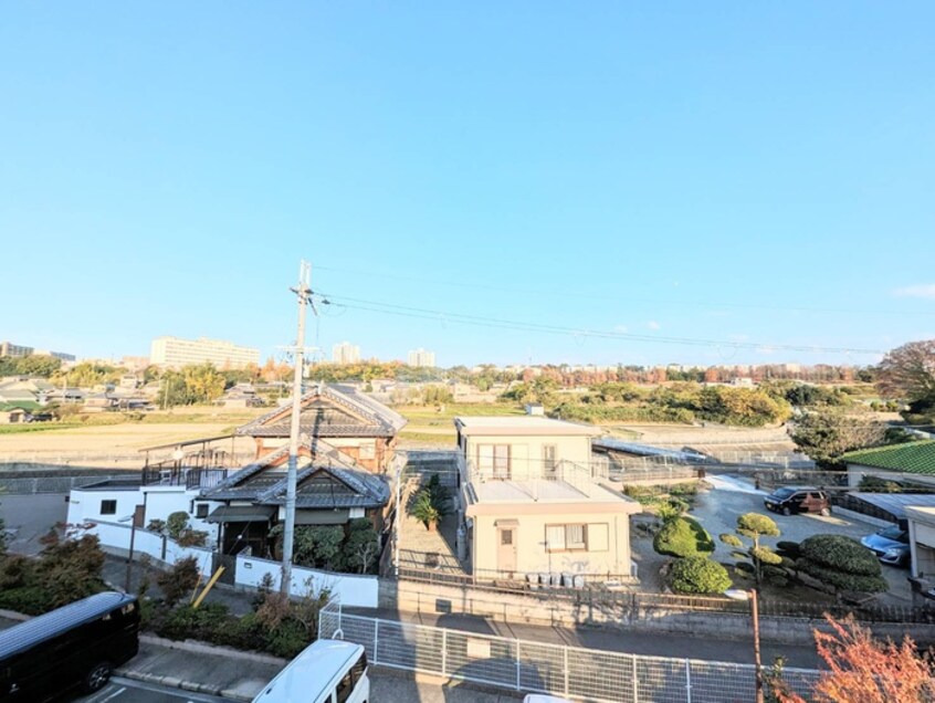 室内からの展望 サウスメゾンジャスミン