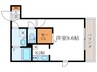 ＣＯＺＹＨＯＵＳＥ 1Kの間取り