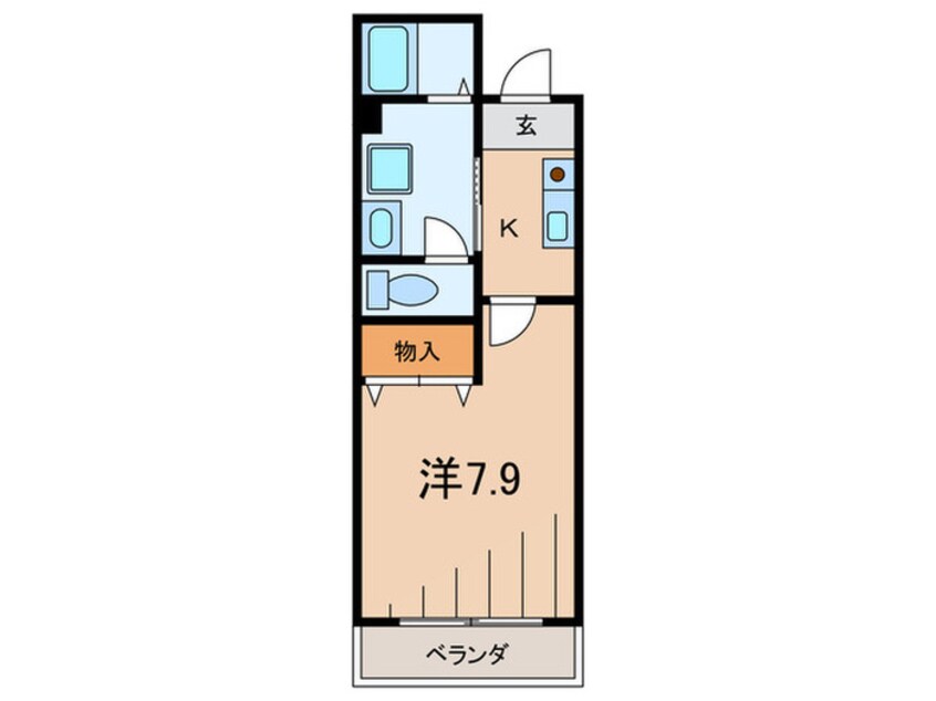 間取図 フォルテ汐町