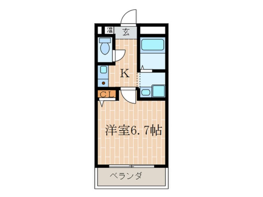 間取図 フォルテ汐町