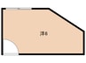 木杉ビル 1Rの間取り