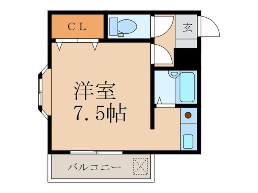 間取図 ウィング山手