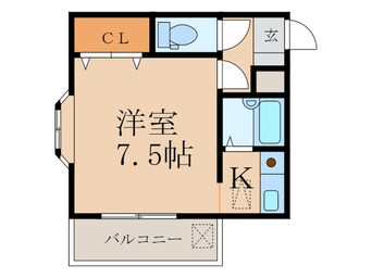 間取図 ウィング山手