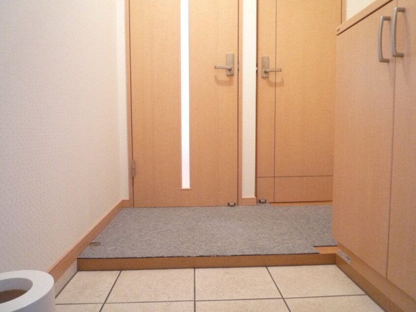 玄関 ウィング山手