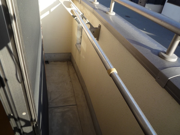 ベランダ・バルコニー ウィング山手